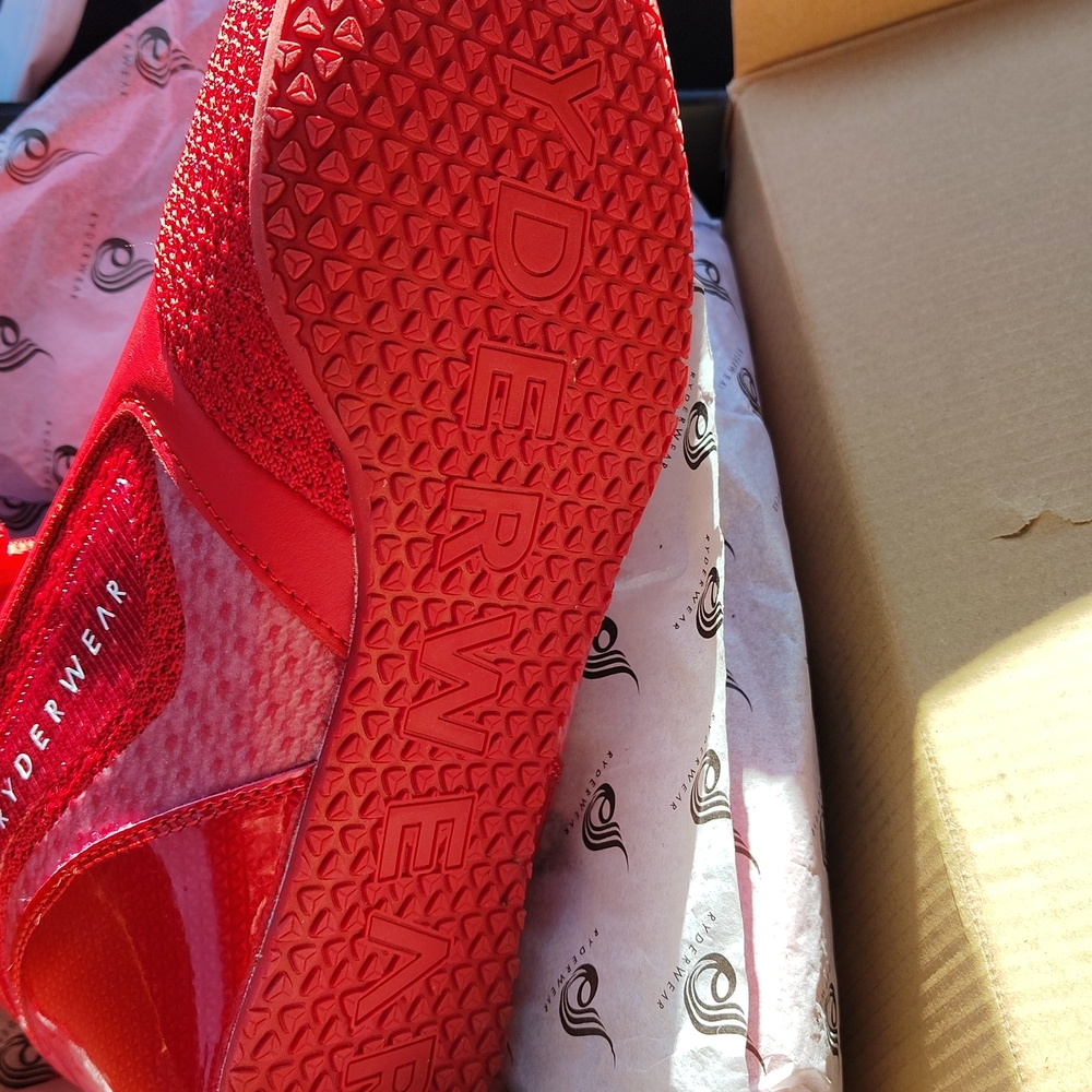 Ryderwear Red Athletic Shoes